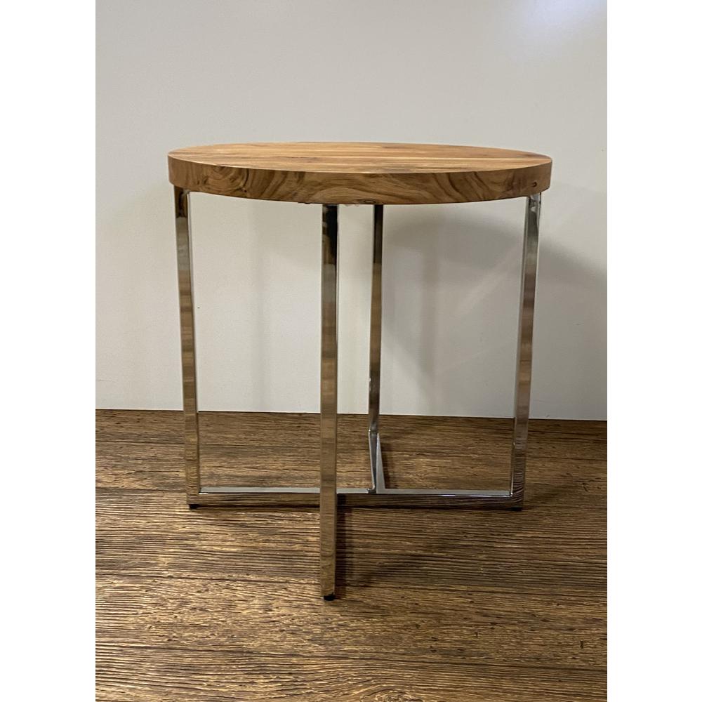 Modern Rustic Side or End Table - 387690. Picture 2