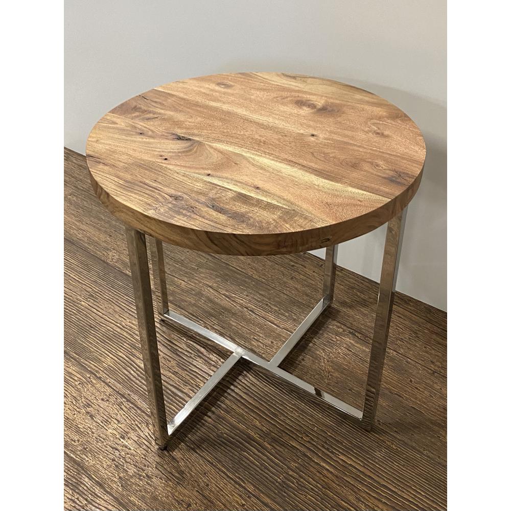 Modern Rustic Side or End Table - 387690. Picture 1