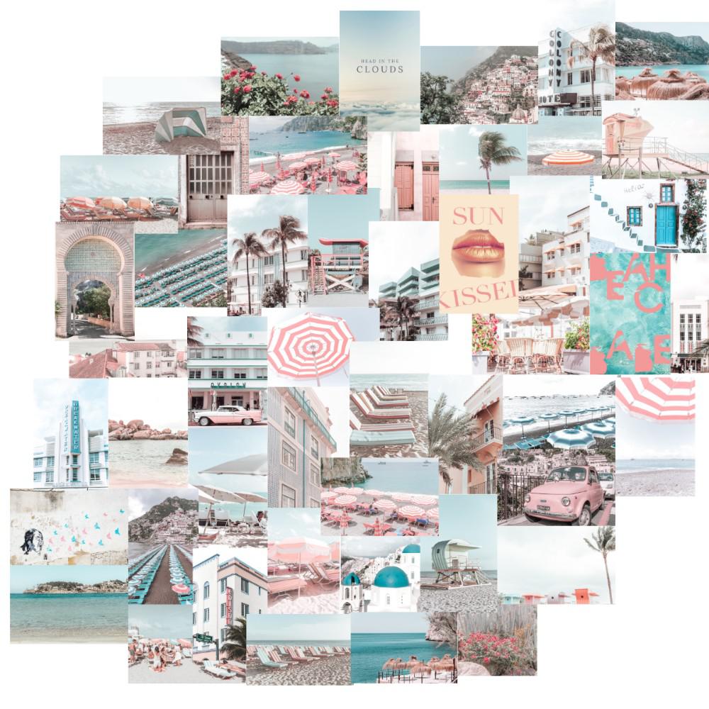 Sun Kissed Photo Collage Wall Art - 387811. Picture 1