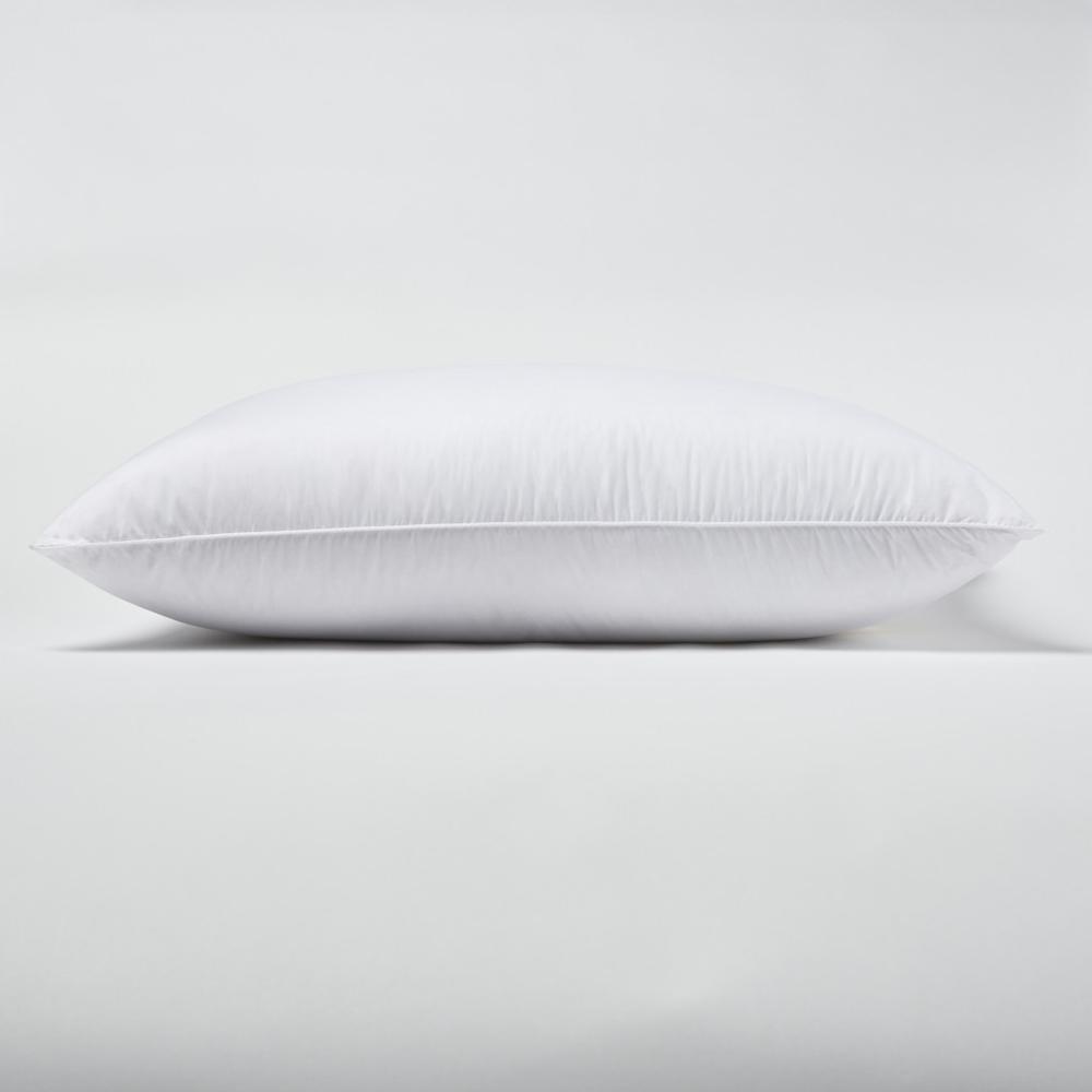 Lux Sateen Down Alternative King Size Medium Pillow - 387814. Picture 3