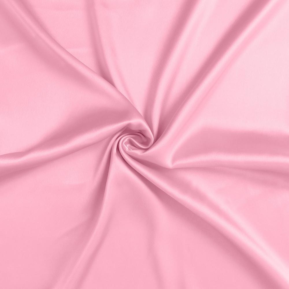 Pink Rose Dreamy Set of 2 Silky Satin King Pillowcases - 387847. Picture 6