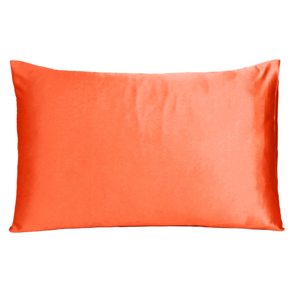 Poppy Dreamy Set of 2 Silky Satin Standard Pillowcases - 387864. Picture 3