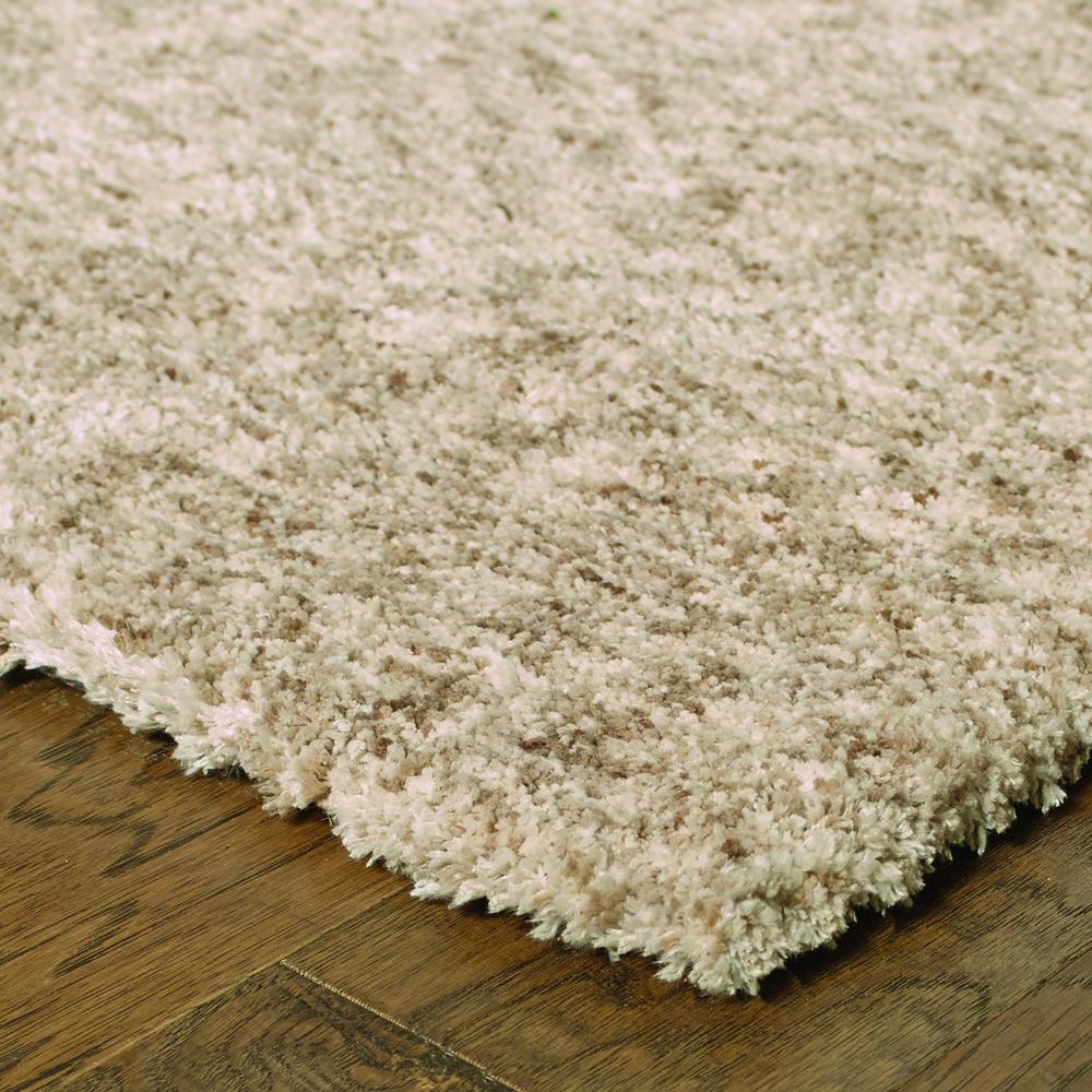 10’ x 13’ Modern Soft Tan Indoor Area Rug - 388003. Picture 2