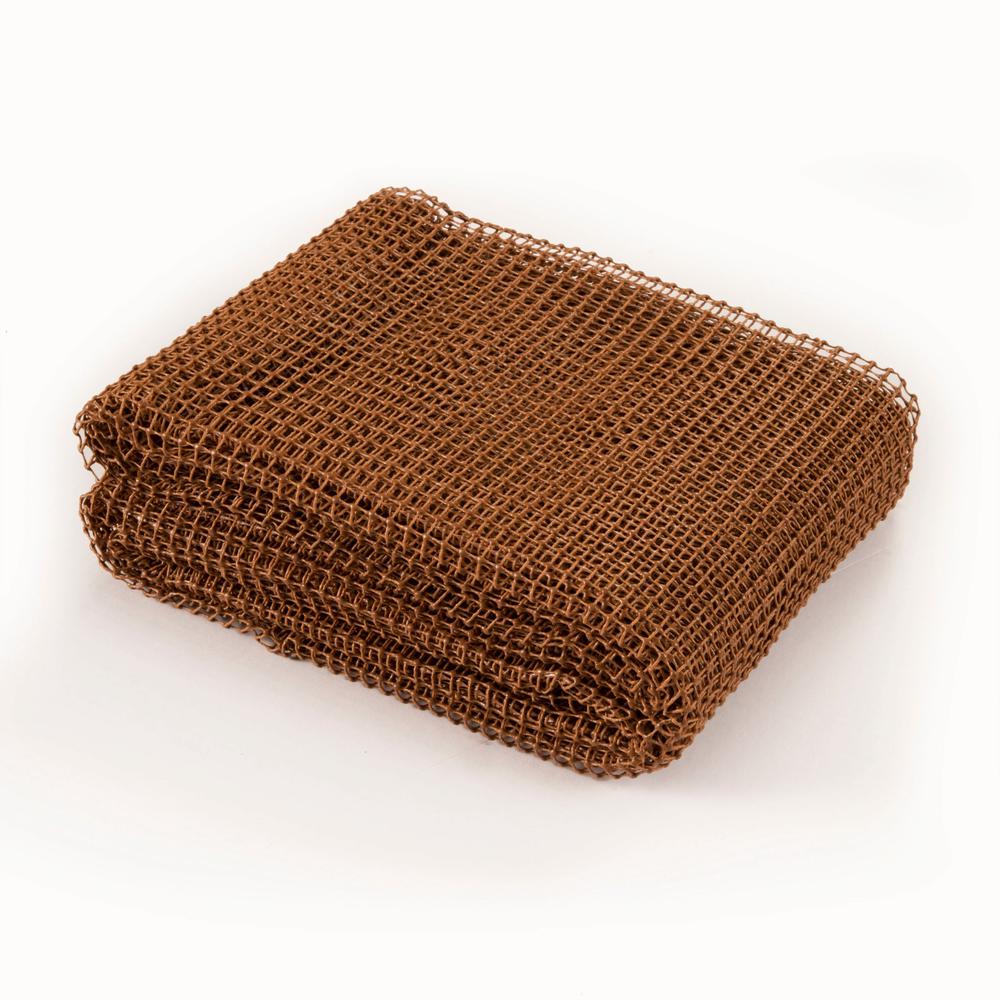 9' x 12' Brown Non Slip Outdoor Rug Pad - 388130. Picture 3