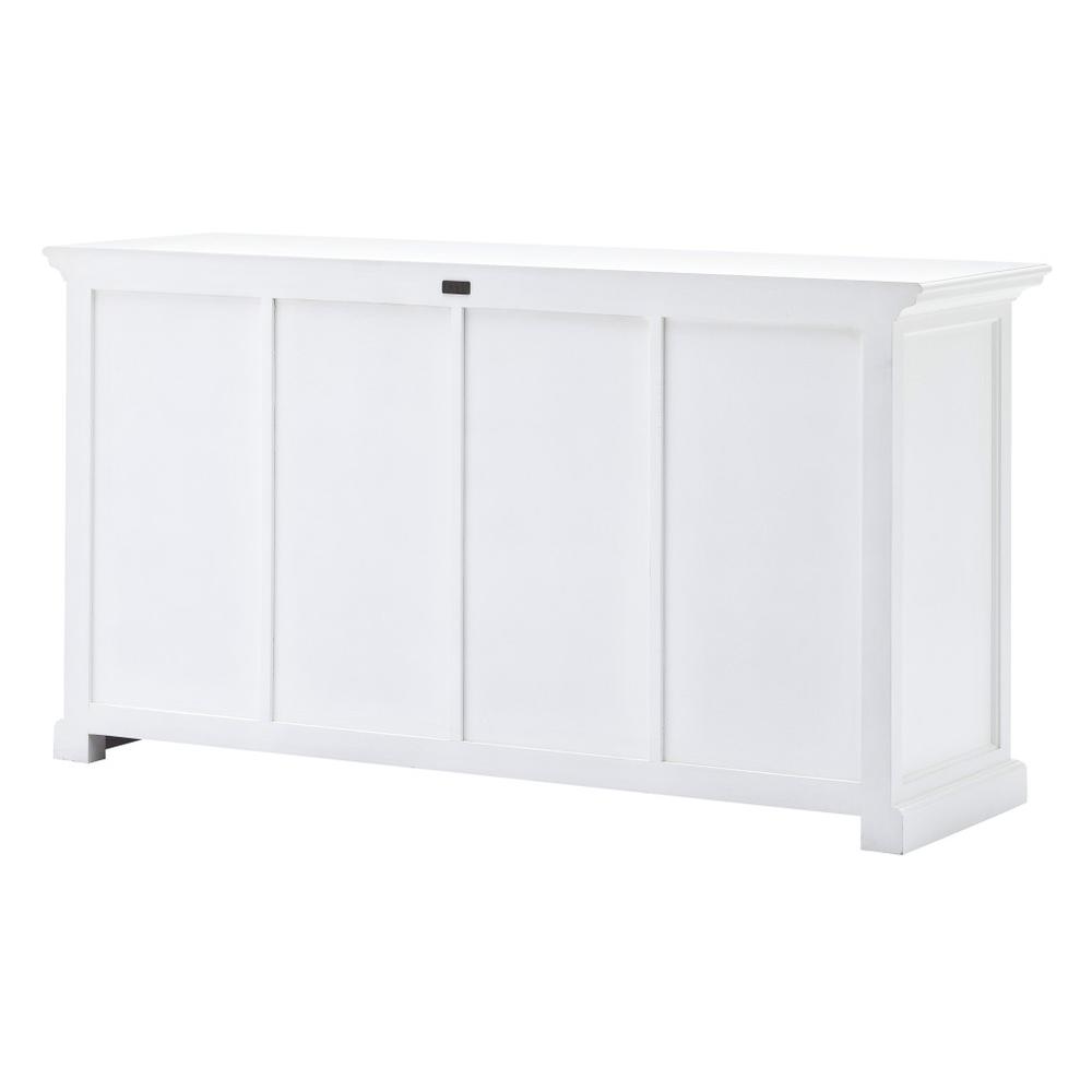 Modern Farmhouse White Buffet with Baskets - 388221. Picture 4