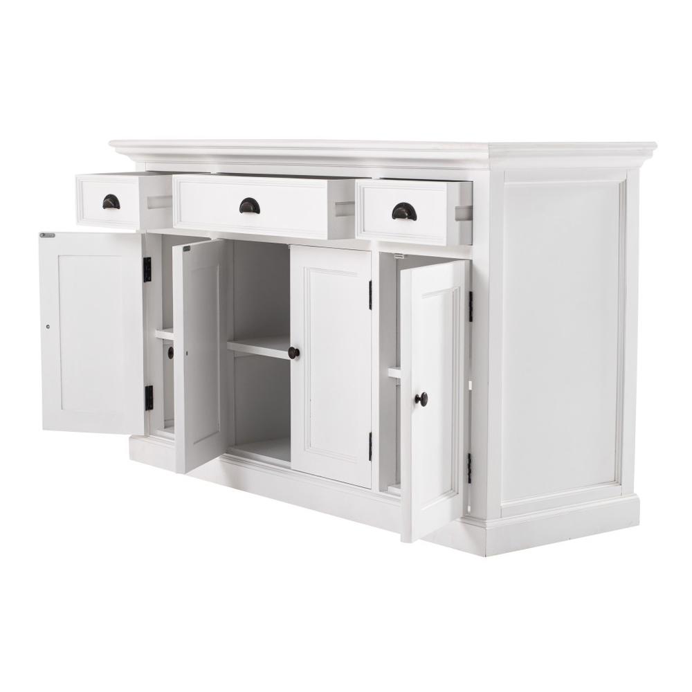 Large Modern Farmhouse White Cabinet - 388224. Picture 2