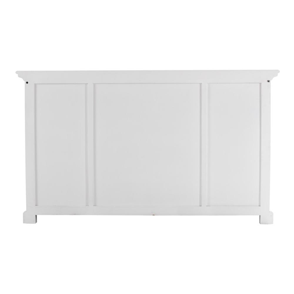 Large Modern Farmhouse White Cabinet - 388224. Picture 3