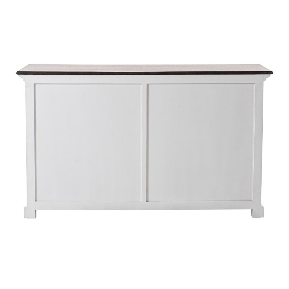 Modern Farmhouse Brown and White Buffet Server - 388226. Picture 4