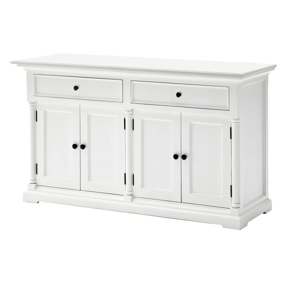 Modern Farm White Two Door Buffet Server - 388249. Picture 2