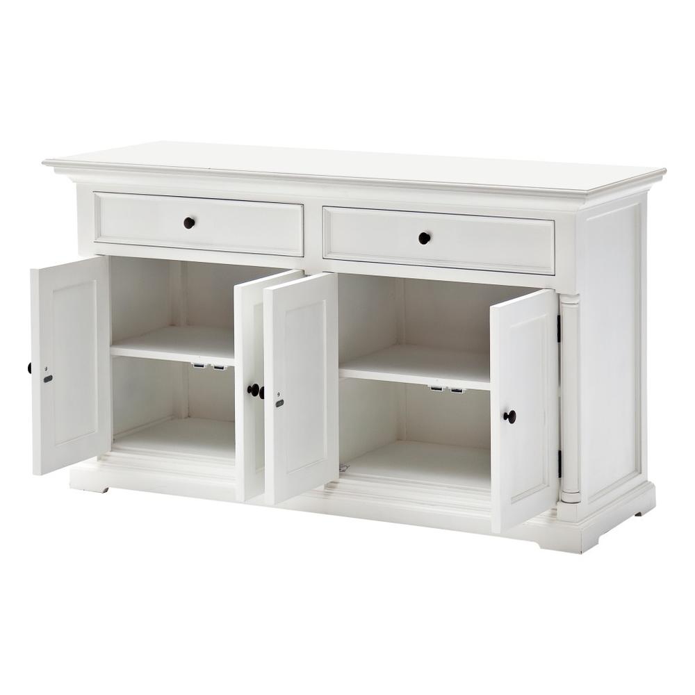Modern Farm White Two Door Buffet Server - 388249. Picture 3