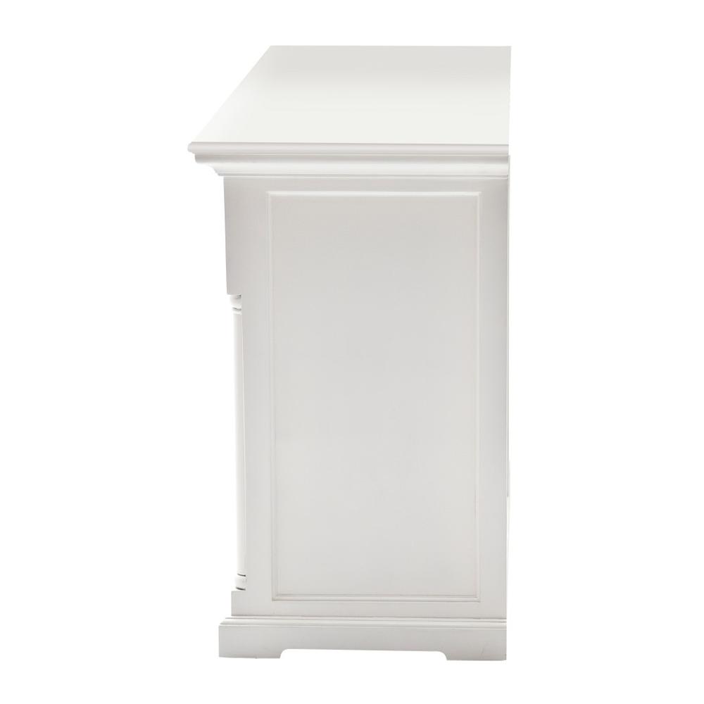 Modern Farm White Two Door Buffet Server - 388249. Picture 6