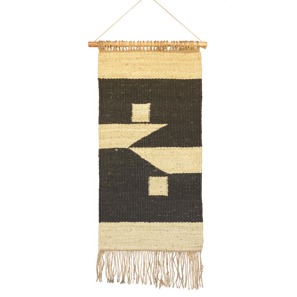 Black and Gold Bohemian Wall Hanging - 388895. Picture 1