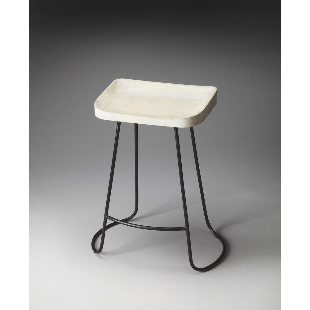 Backless Wood Counter Stool Multi-Color. Picture 2