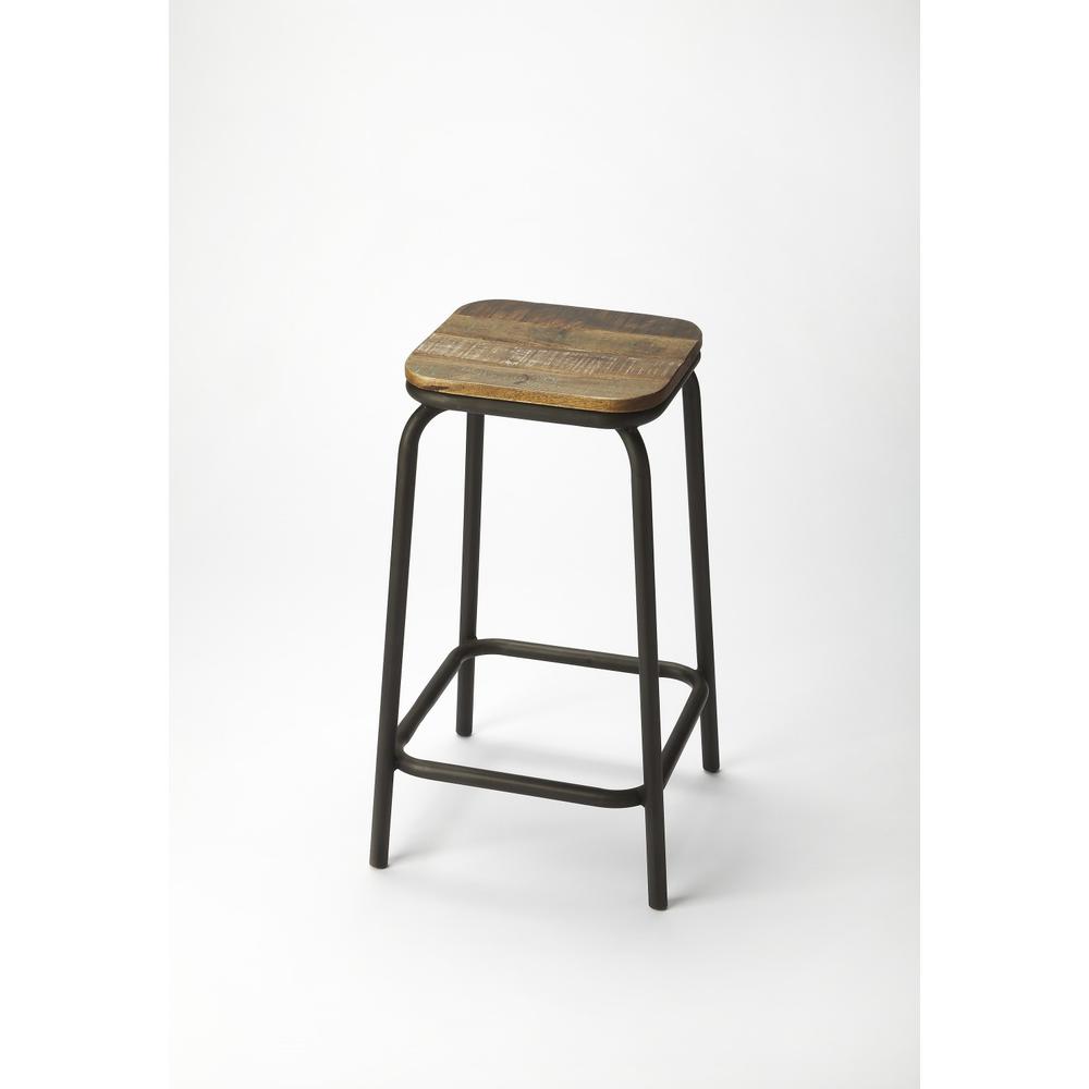 Industrial Chic Bar Stool Multi-Color. Picture 1