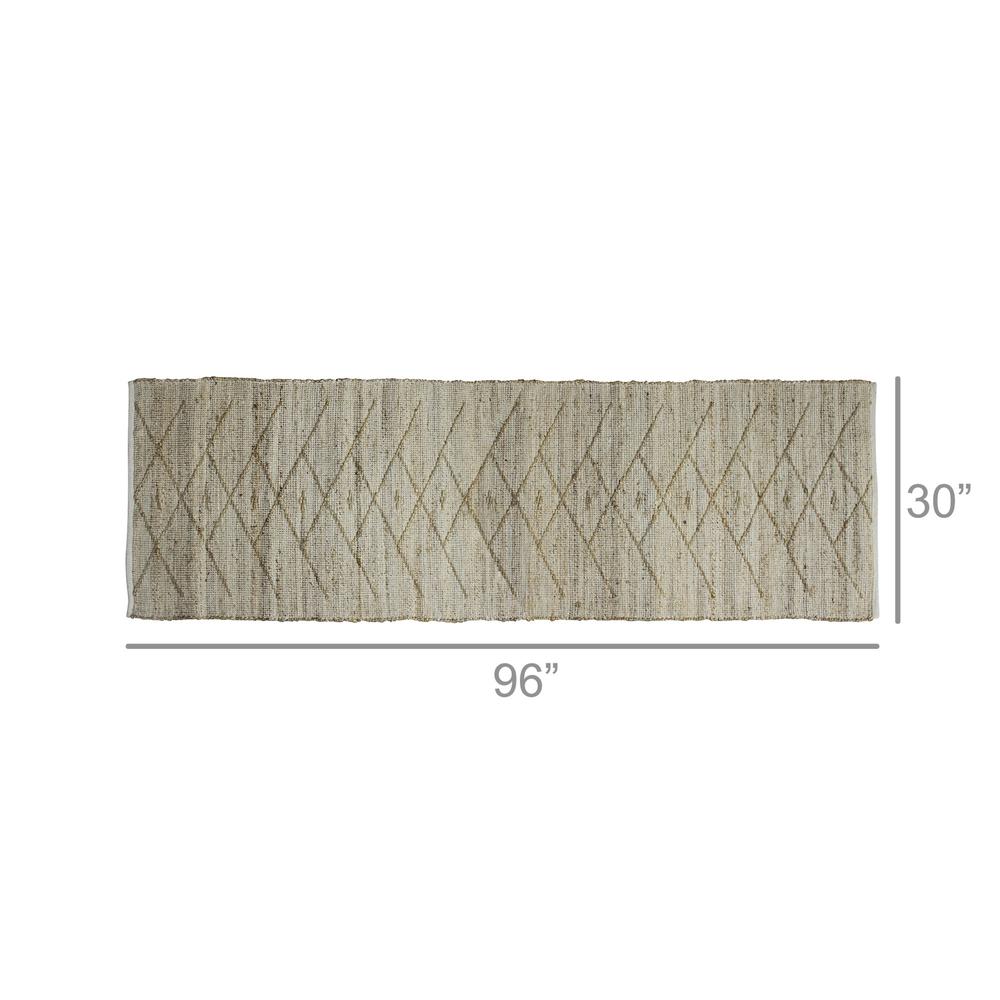 2' X 3' Beige Distressed Tribal Scatter Rug - 389093. Picture 2