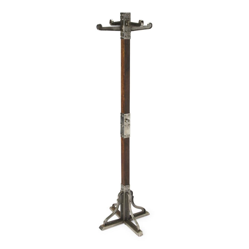 Carston Industrial Chic Coat Rack Multi-Color. Picture 1