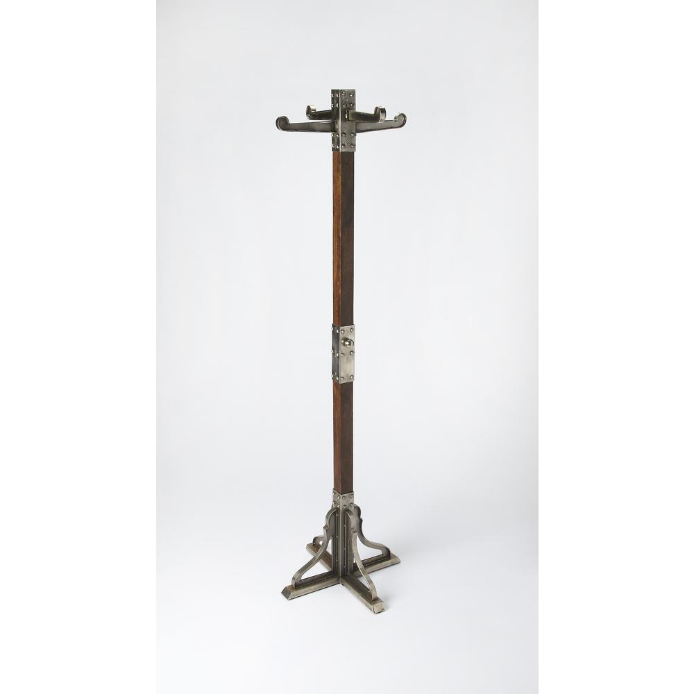 Carston Industrial Chic Coat Rack Multi-Color. Picture 3