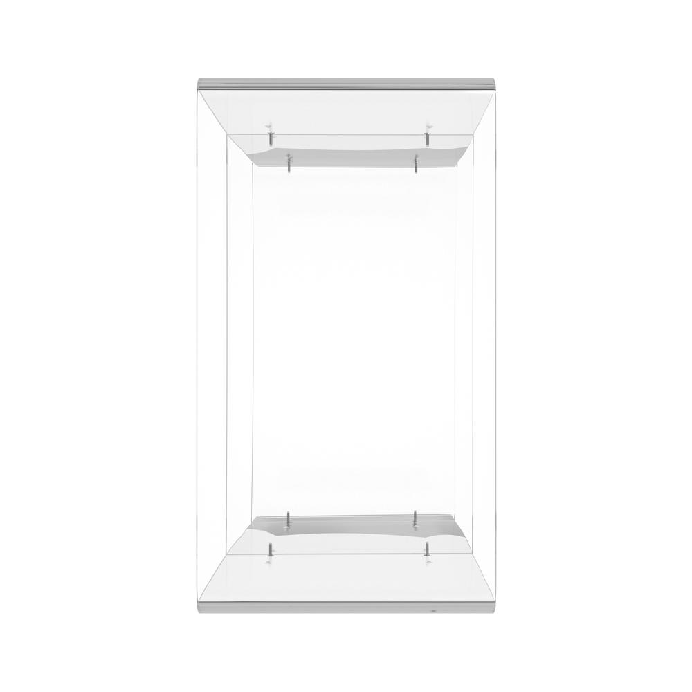 Crystal Clear Acrylic Bookcase. Picture 2