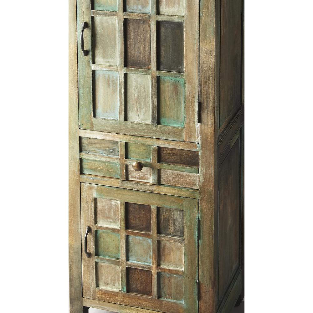 Jodha Painted Accent Cabinet Assorted. Picture 3