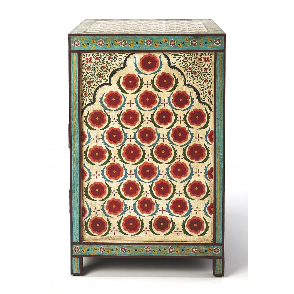 Perna Hand Painted Chest Multi-Color. Picture 5