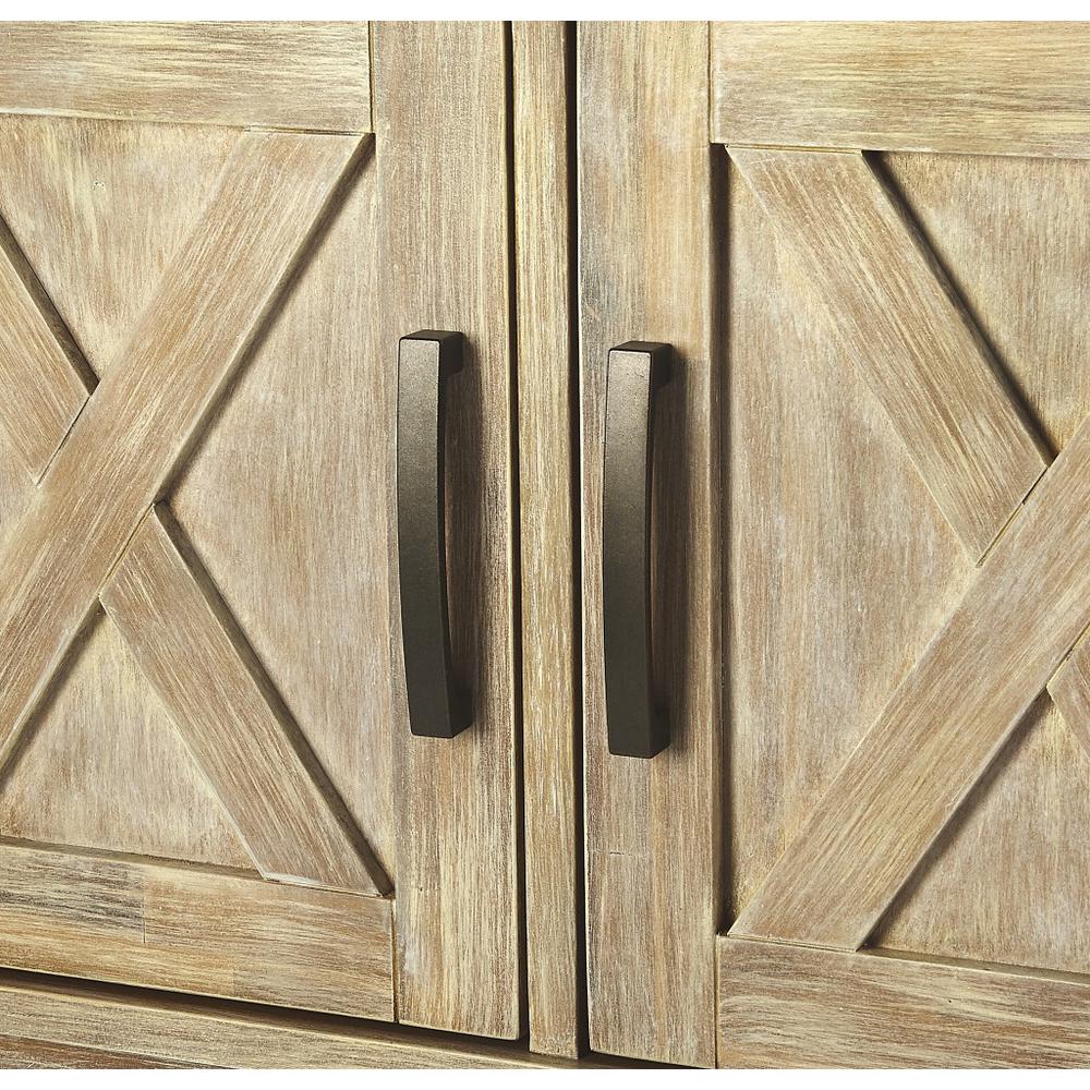 Chateau Urban Gray Buffet Natural Wood. Picture 4