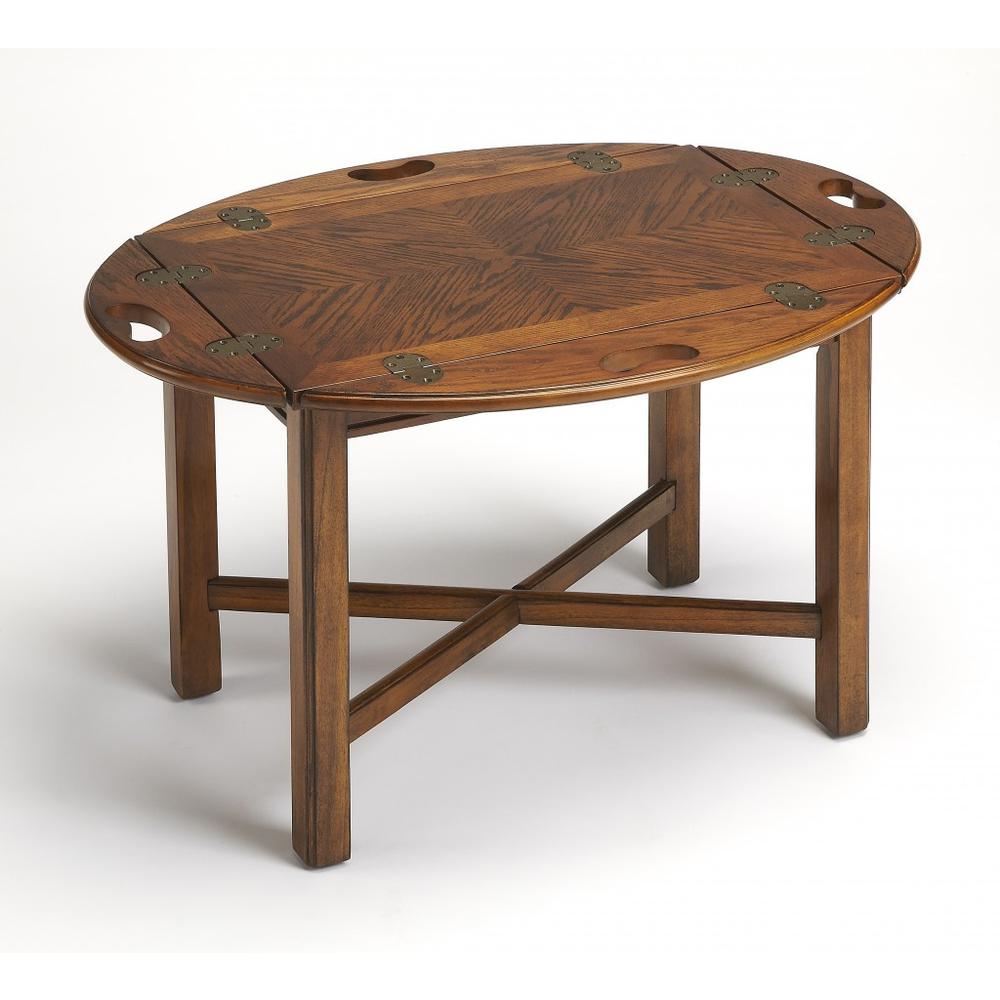 Vintage Oak Table. Picture 4