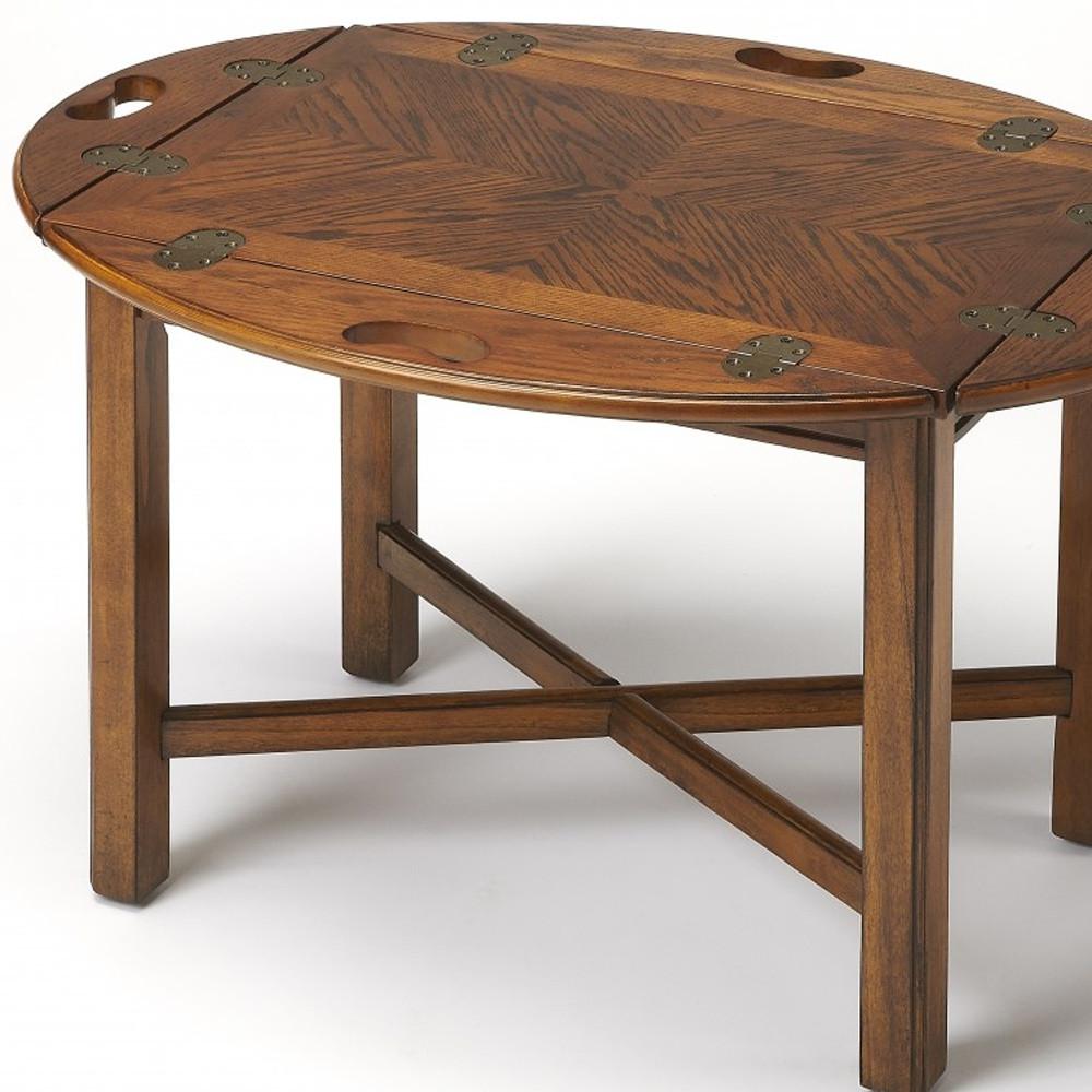 Vintage Oak Table. Picture 5