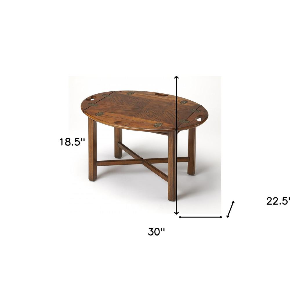 Vintage Oak Table. Picture 7