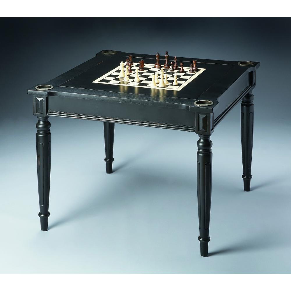 Black Licorice Multi Game Table. Picture 2
