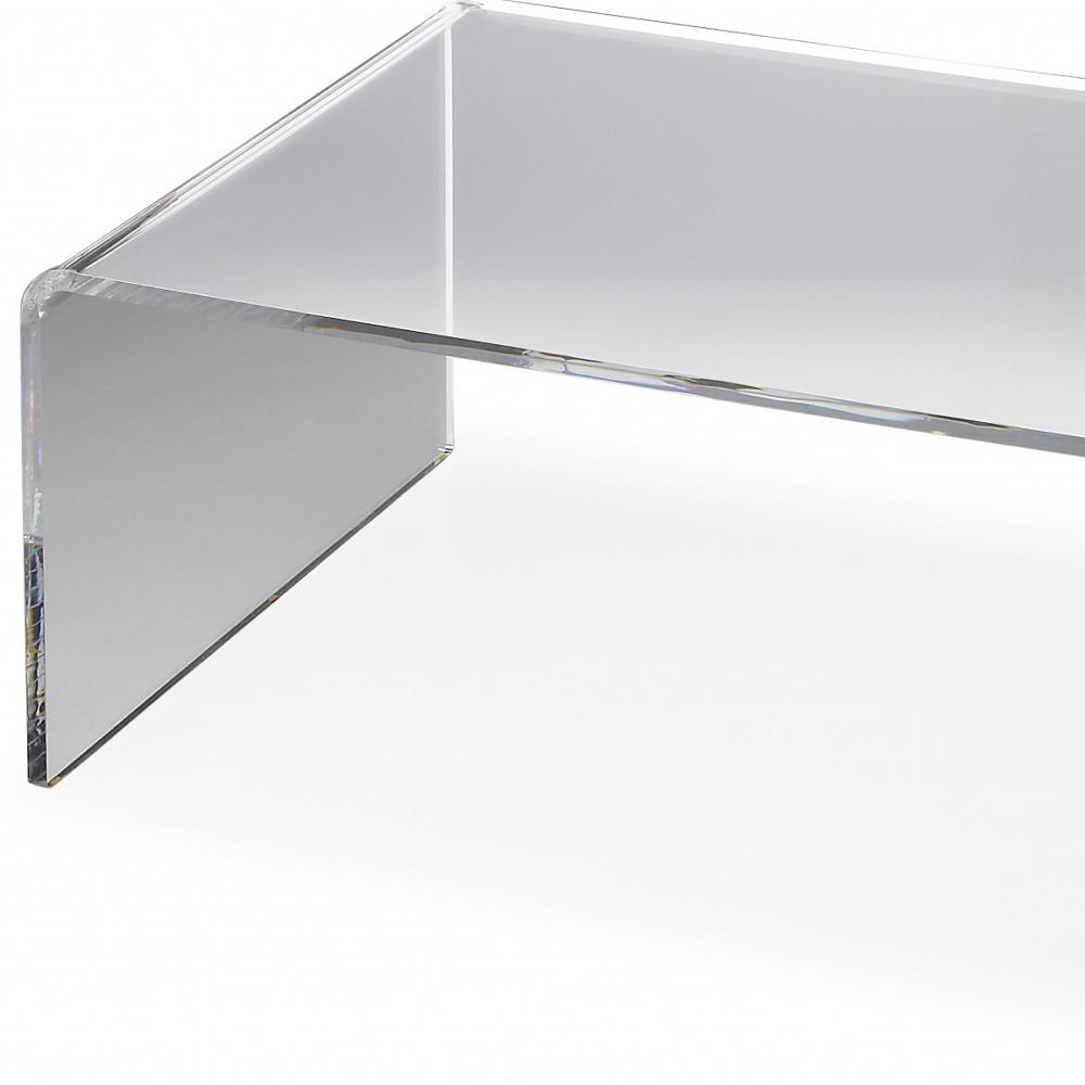 Clear Acrylic Coffee Table. Picture 5