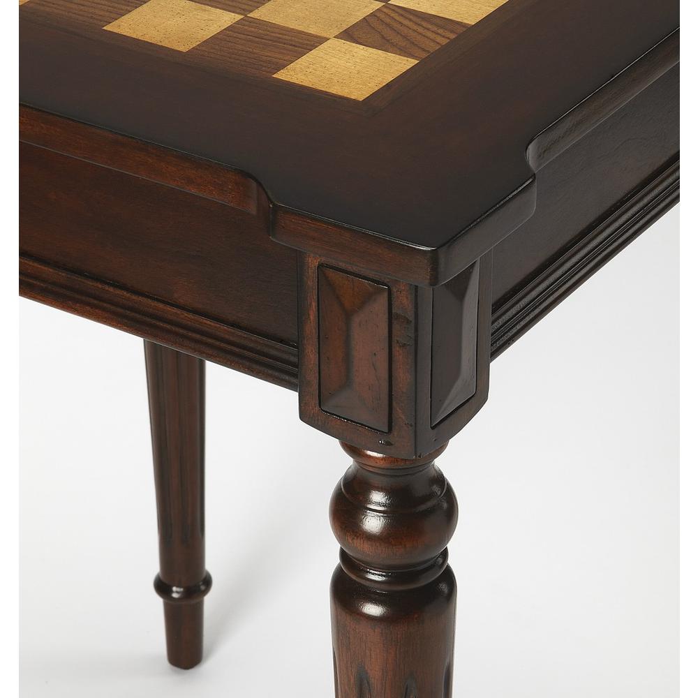 Traditional enhance Cherry Game Table. Picture 4