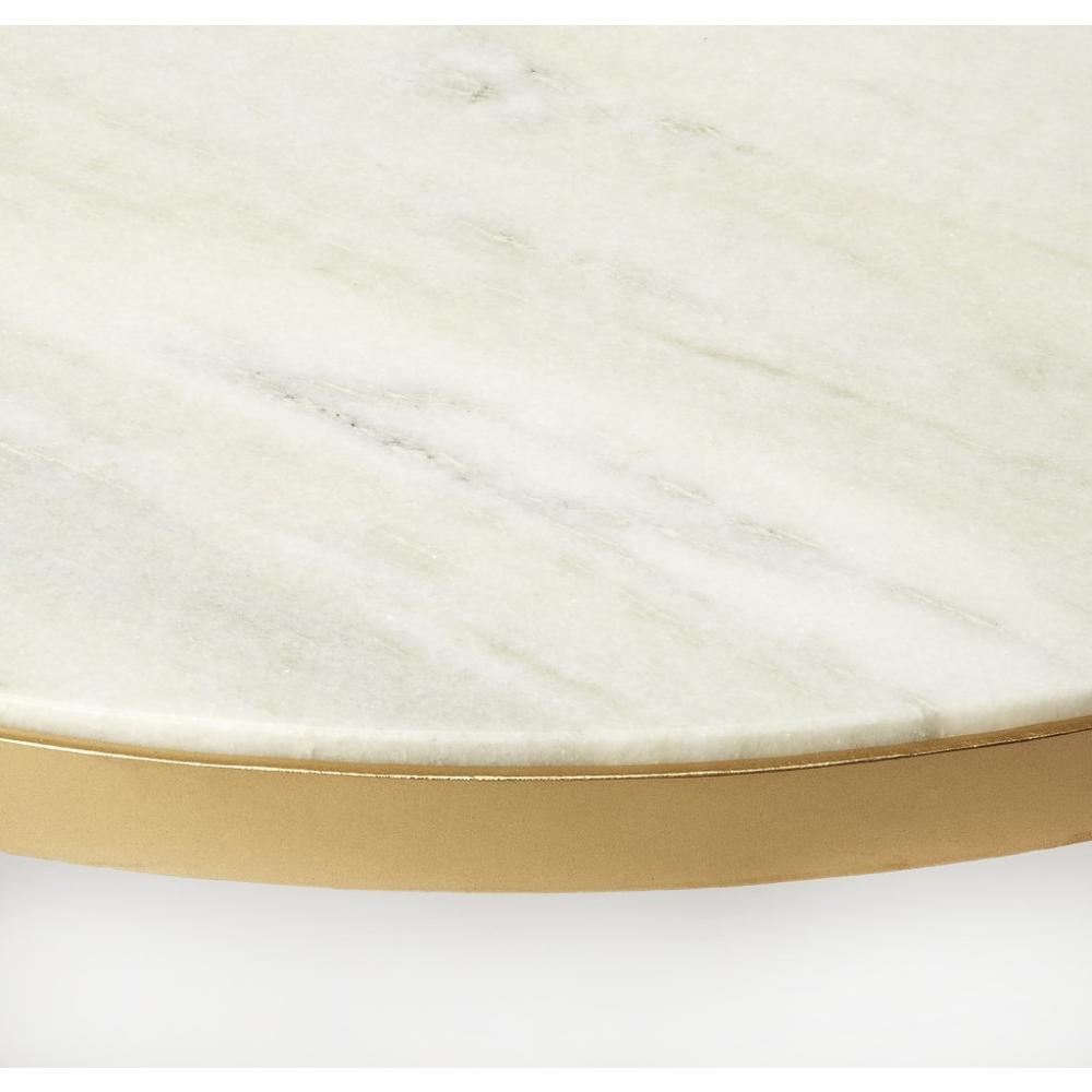 White Marble Coffee Table. Picture 3