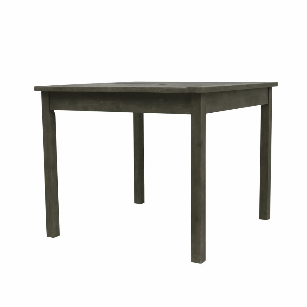 Dark Grey Stacking Table Vista grey. Picture 1