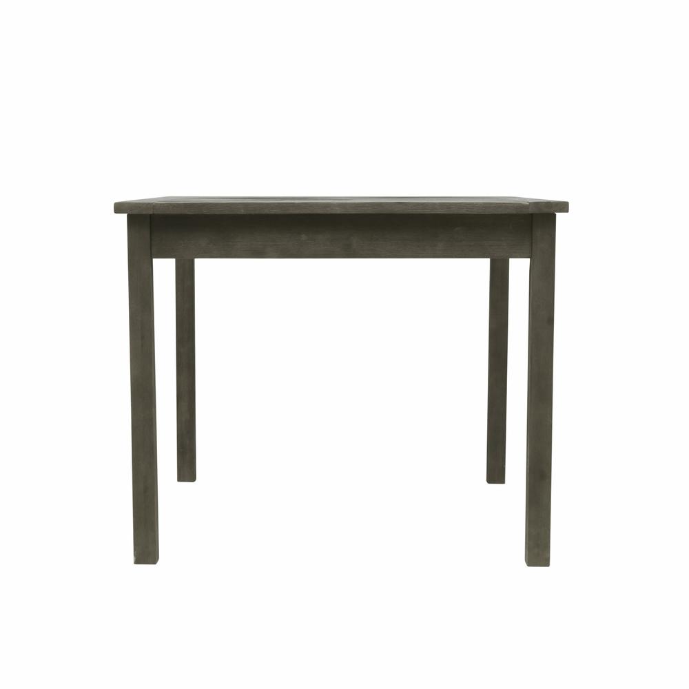 Dark Grey Stacking Table Vista grey. Picture 2