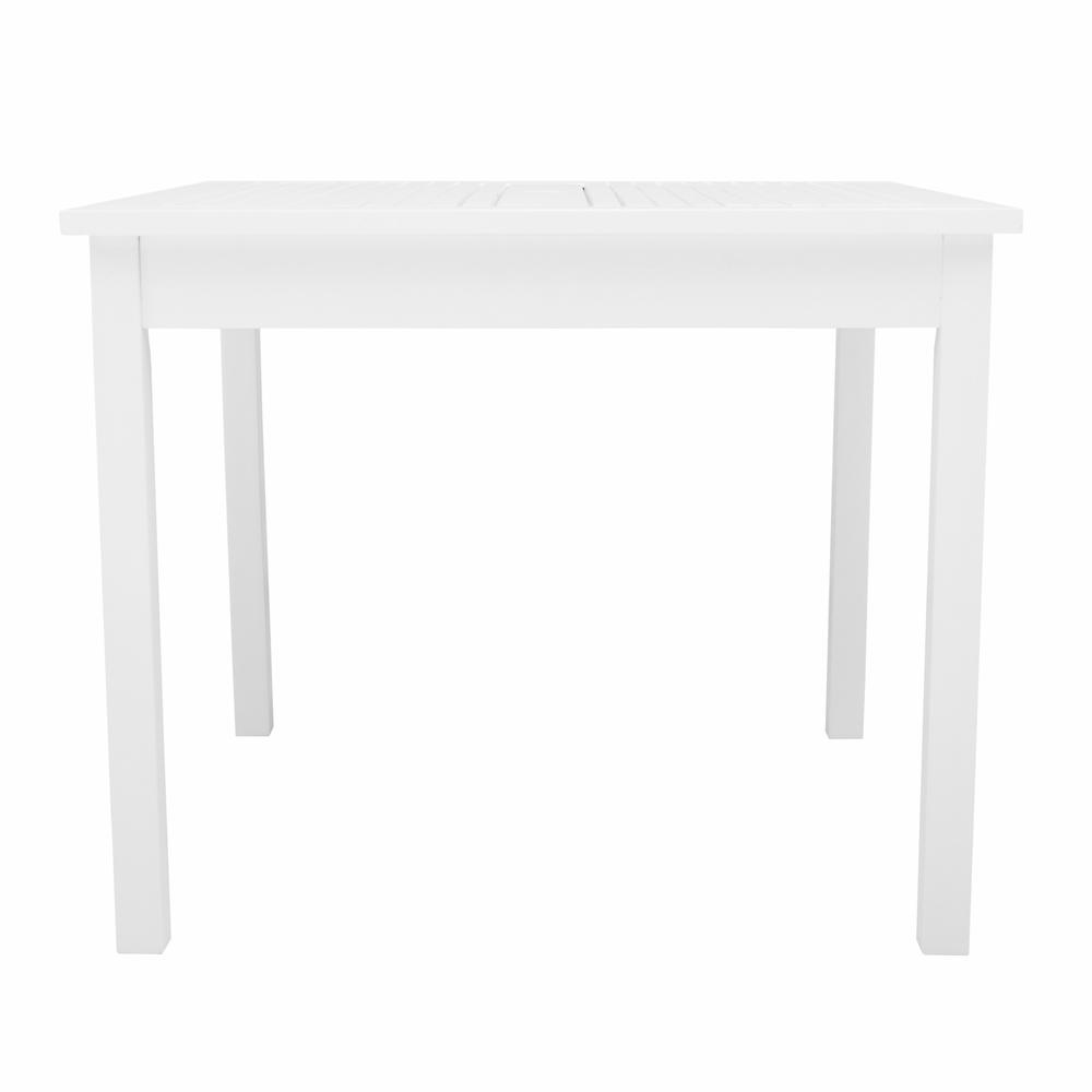 White Stacking Table White Painted. Picture 2