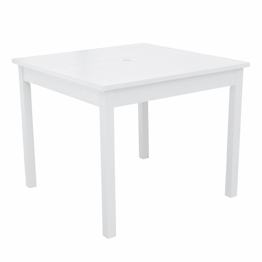 White Stacking Table White Painted. Picture 6