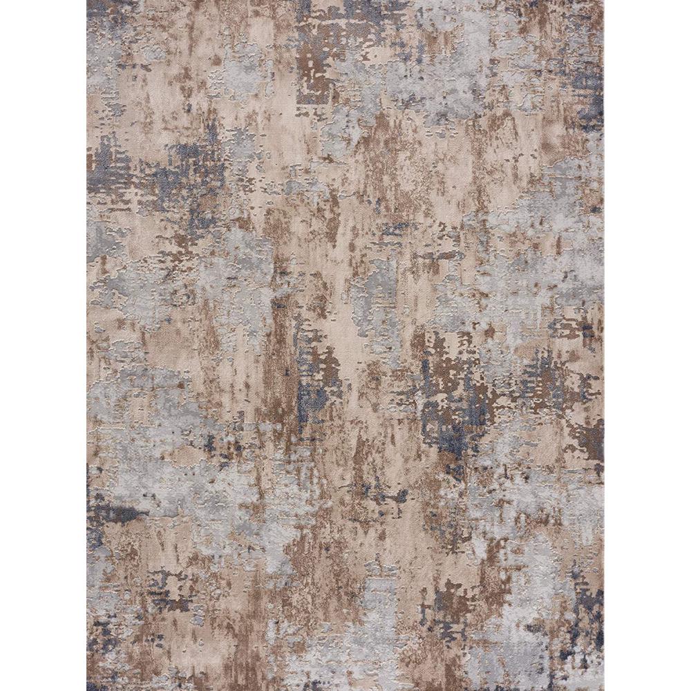 3’ x 5’ Beige and Ivory Abstract Area Rug Beige. Picture 8