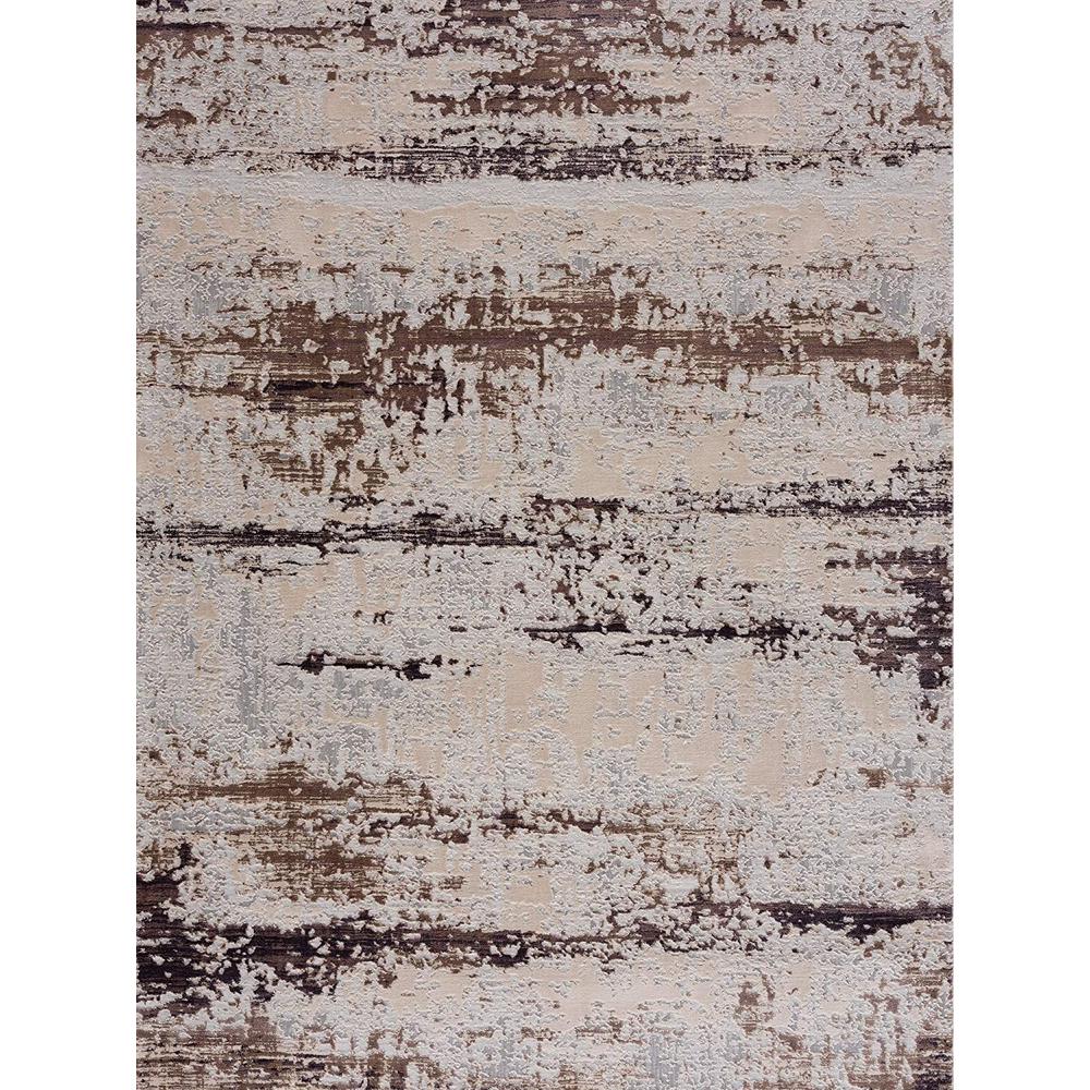 7’ x 10’ Violet Abstract Striations Area Rug Violet. Picture 8