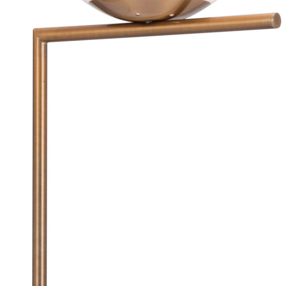 Brass Balance Floor Lamp. Picture 5