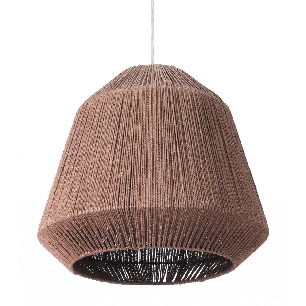 Brush Natural Ceiling Lamp Brown. Picture 2