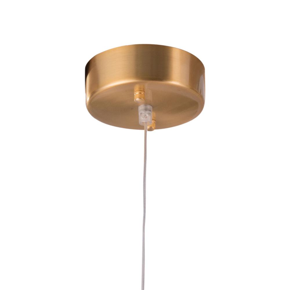 Vertical Cylinder Lamp Gold Gold. Picture 7