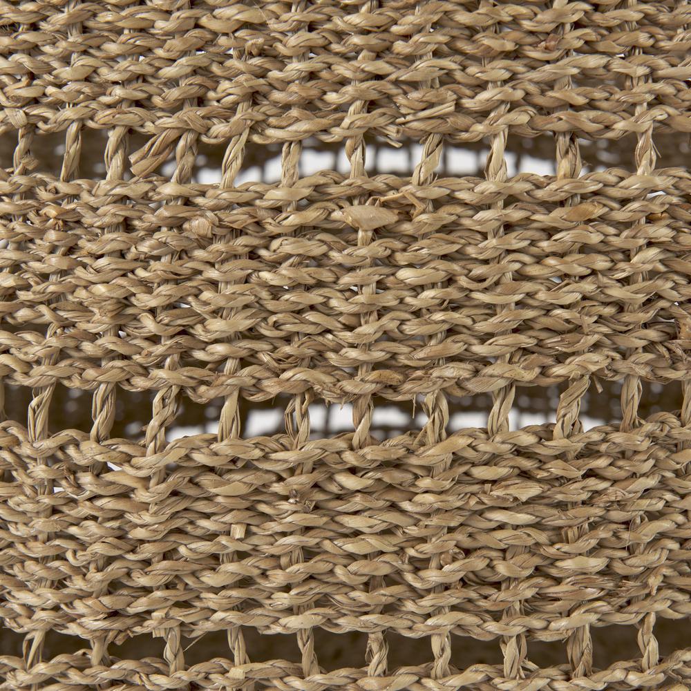 Set of Two Woven Wicker  Storage Baskets. Picture 5