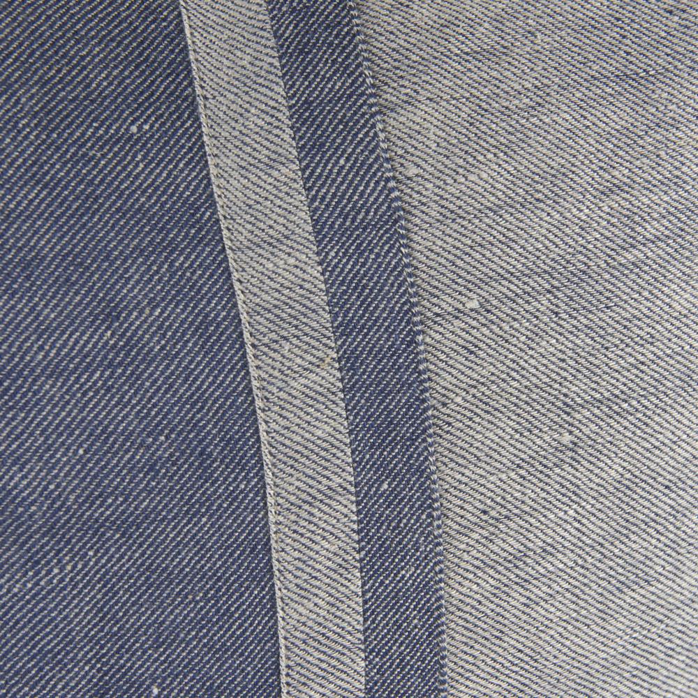 Gray and Blue Color Block Pillow Cover Gray/Blue. Picture 7