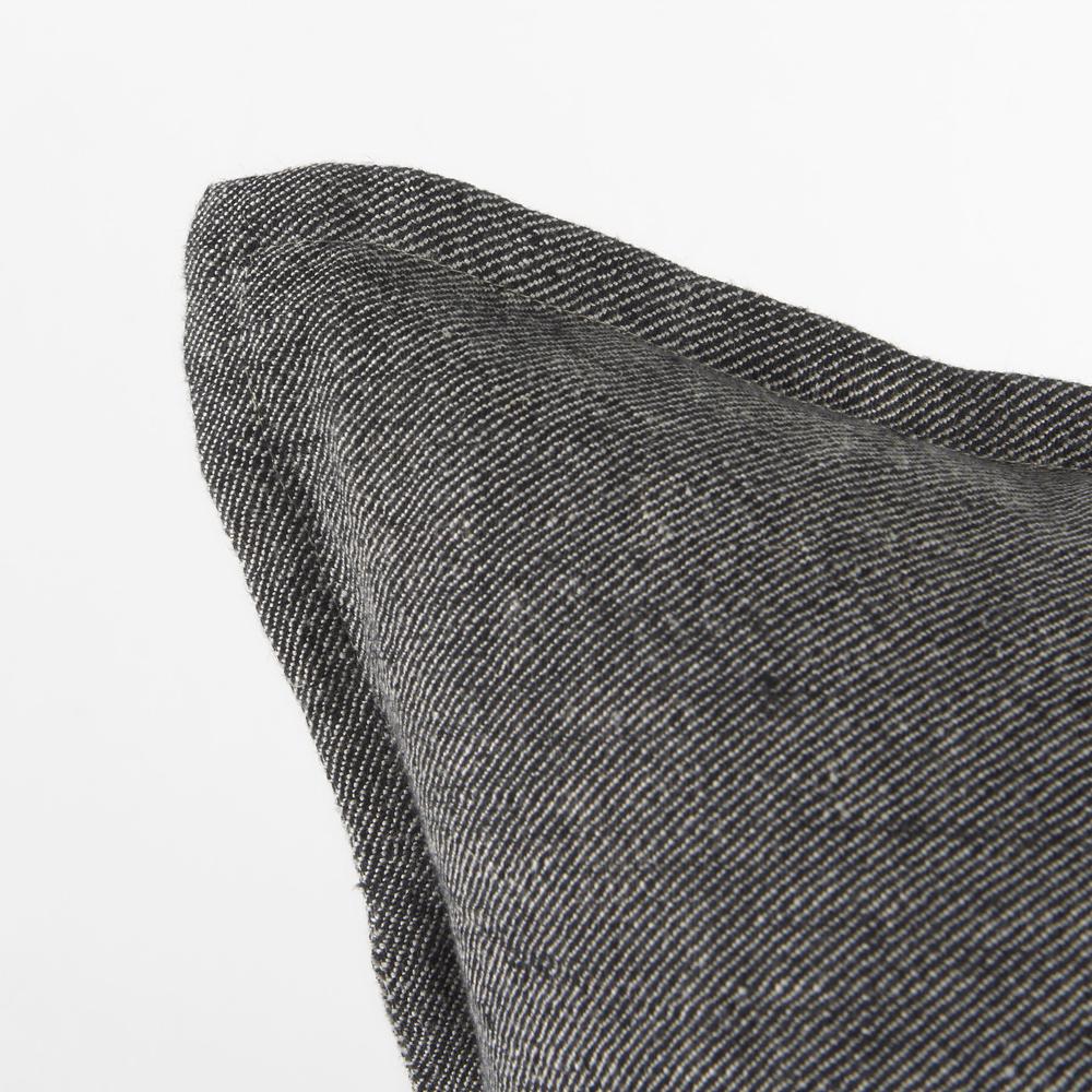 Light and Dark Gray Cushion Cover Gray. Picture 6
