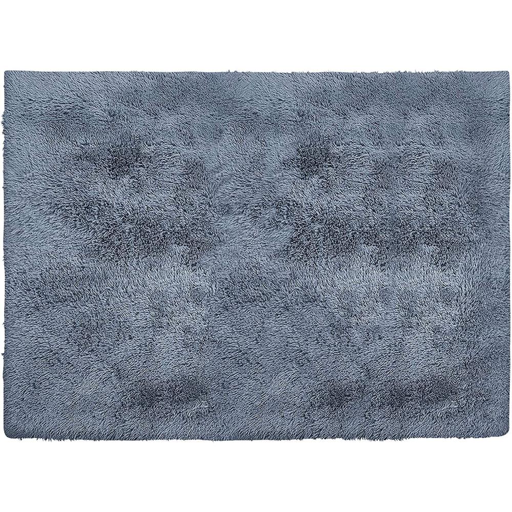 4’ x 5’ Gray Solid Modern Area Rug Grey. Picture 9