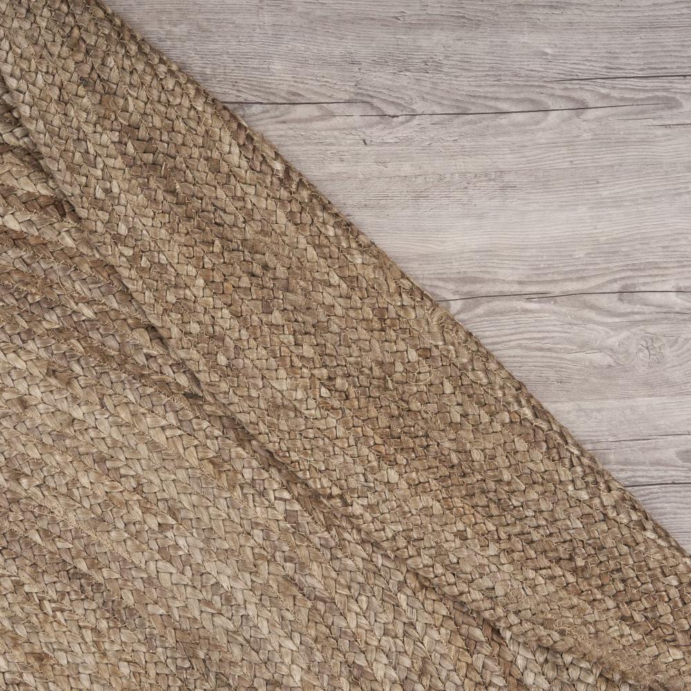 Gray Toned Natural Jute Area-Rug Gray. Picture 4