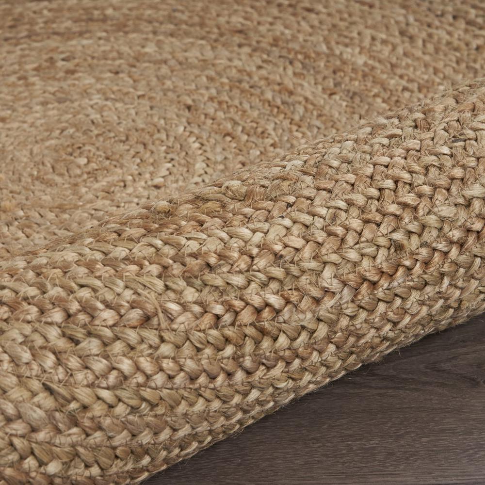 Classic Simple-Natural Jute Area Rug Natural. Picture 5