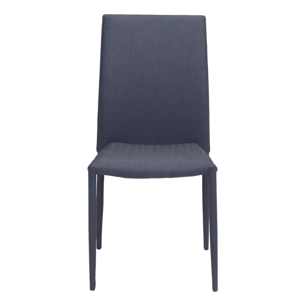 Confidence Dining Chair (Set of 4) Black Black. Picture 4
