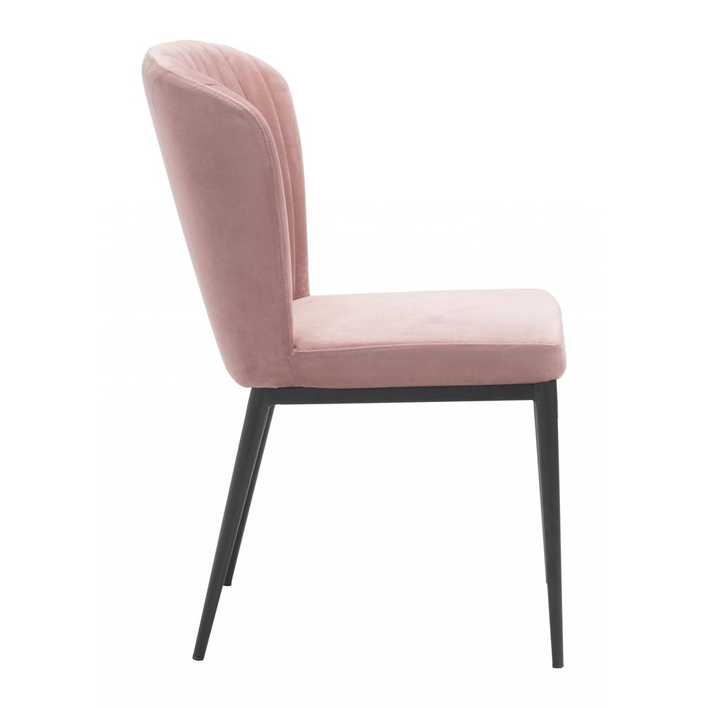 Tolivere Dining Chair (Set of 2) Pink Pink. Picture 3