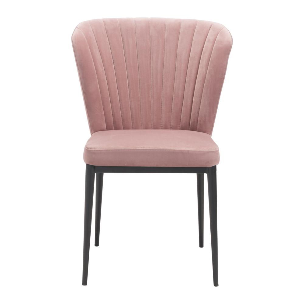 Tolivere Dining Chair (Set of 2) Pink Pink. Picture 4